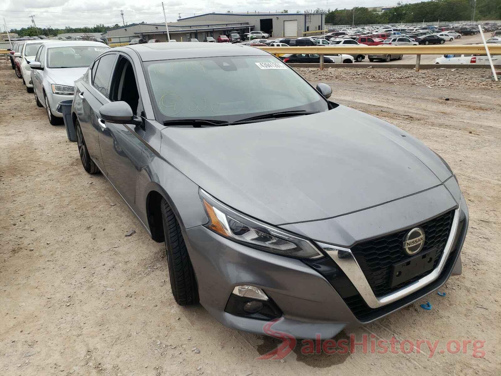 1N4BL4EV8KC167919 2019 NISSAN ALTIMA