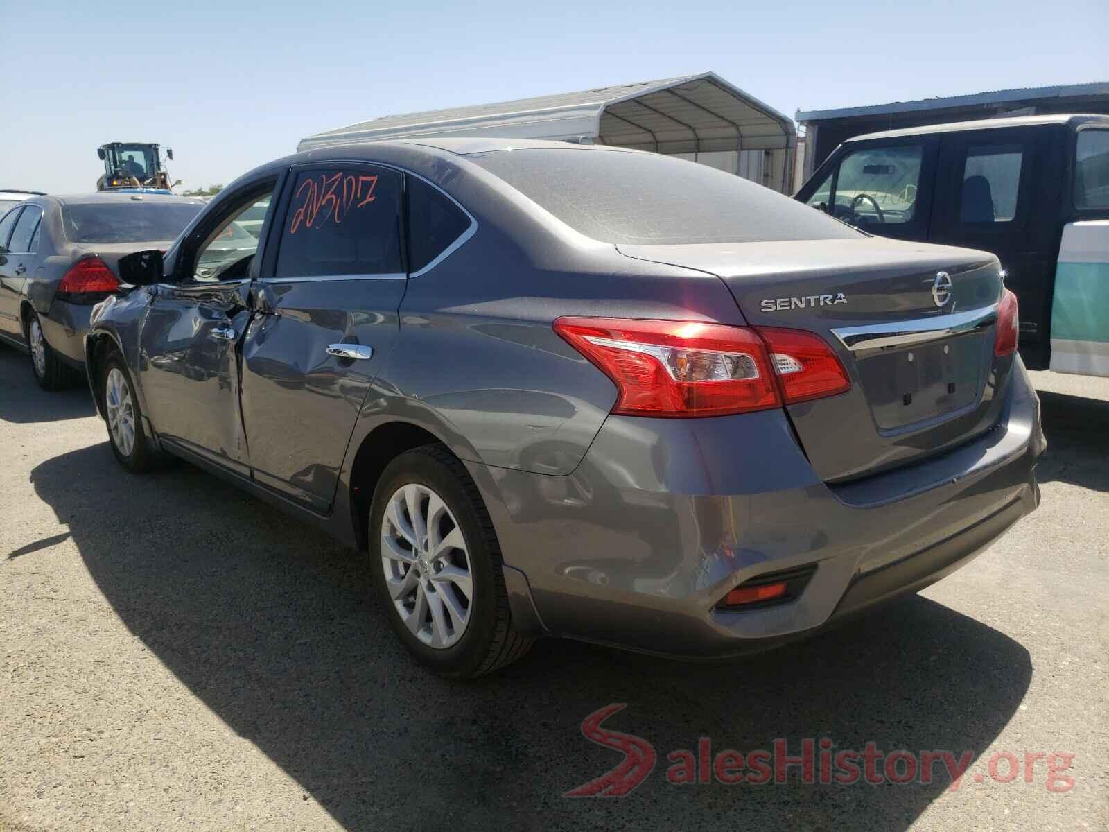 3N1AB7AP9KY330055 2019 NISSAN SENTRA