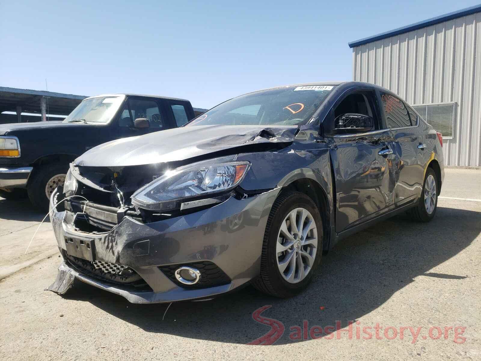 3N1AB7AP9KY330055 2019 NISSAN SENTRA