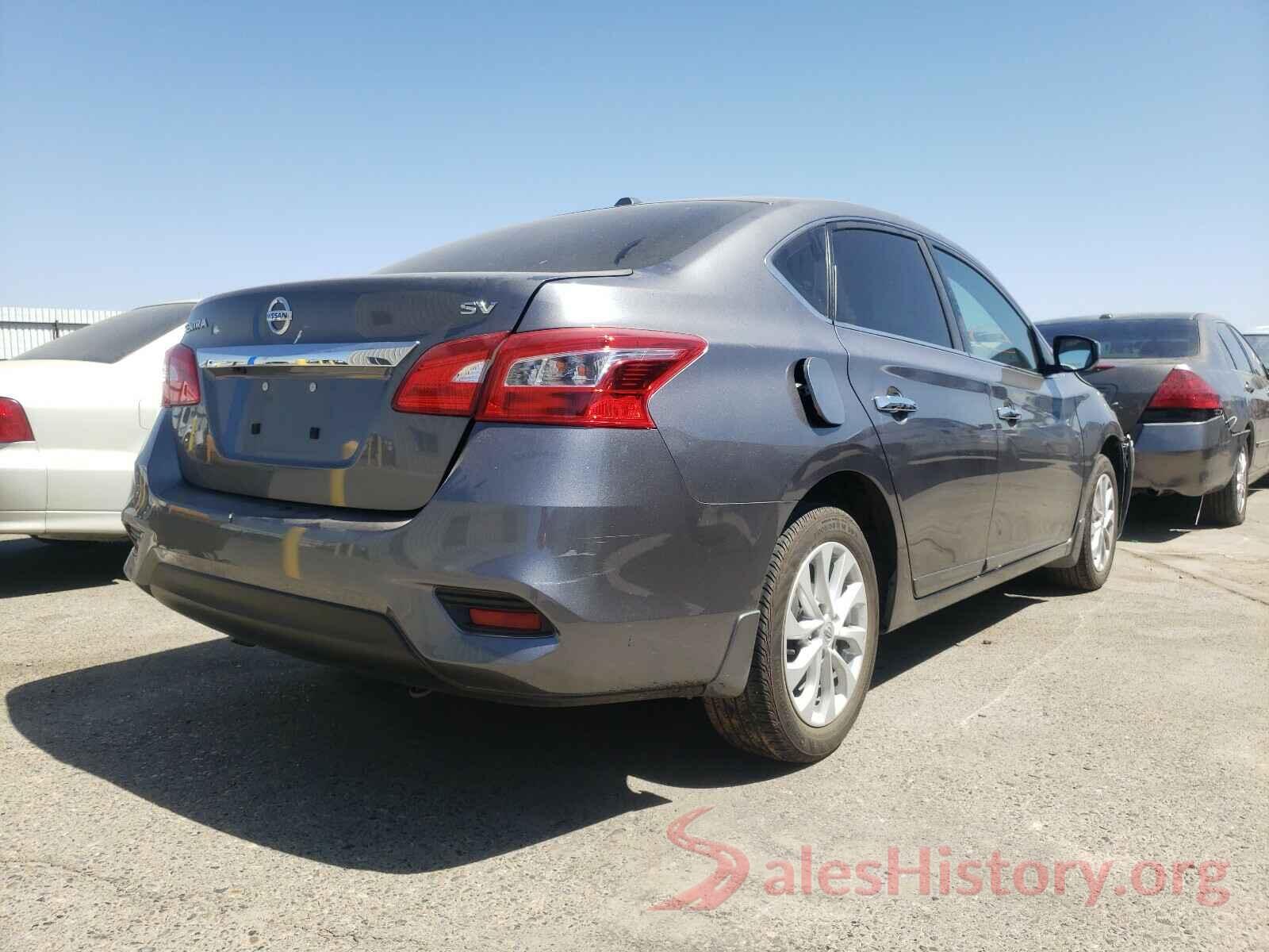 3N1AB7AP9KY330055 2019 NISSAN SENTRA