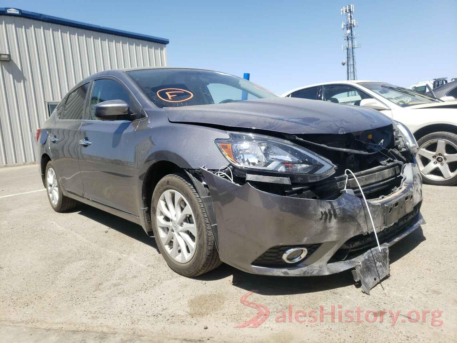 3N1AB7AP9KY330055 2019 NISSAN SENTRA