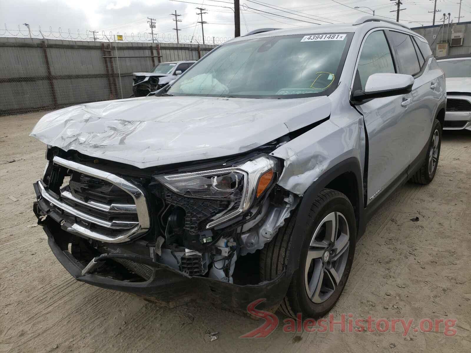 3GKALVEV6LL255289 2020 GMC TERRAIN