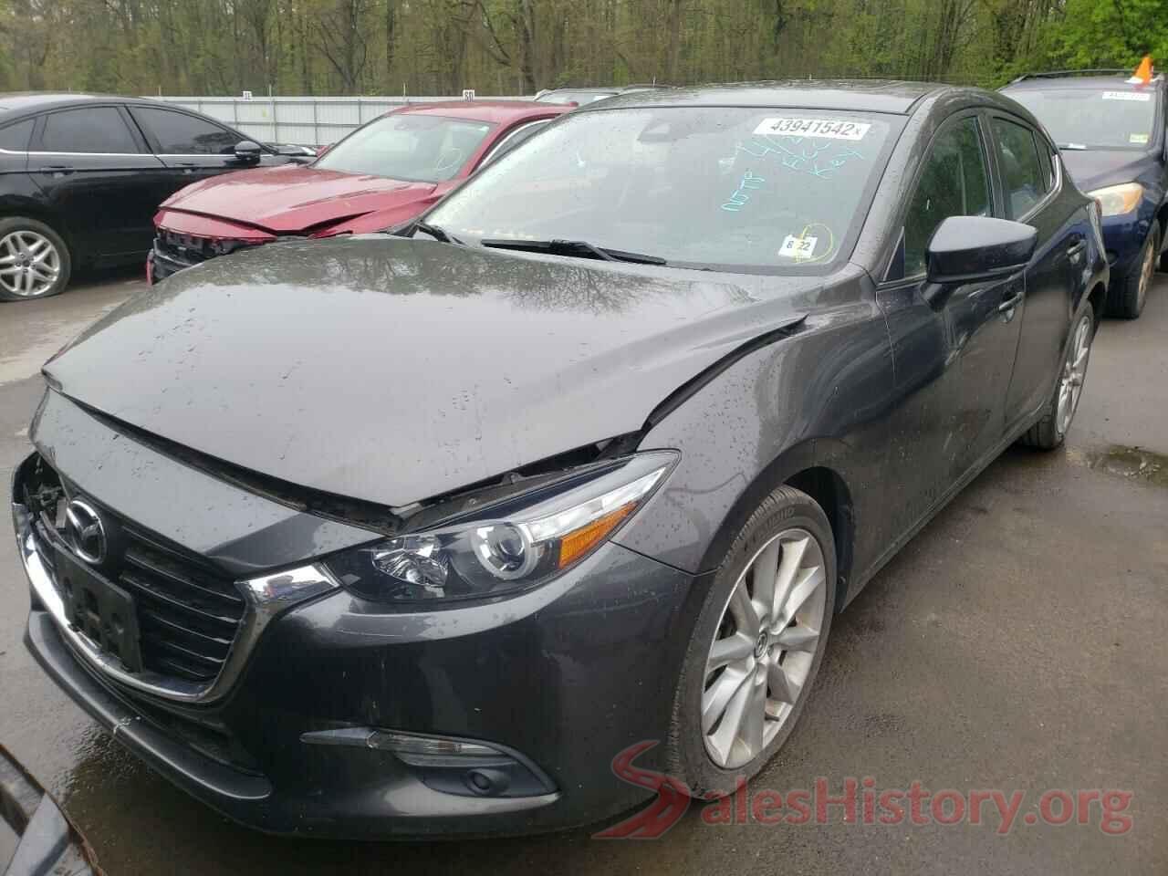 3MZBN1M30HM135554 2017 MAZDA 3