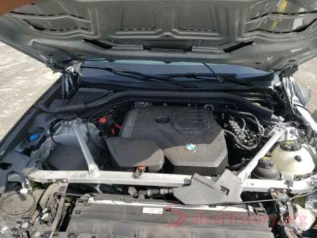 5UXTY5C08L9D06539 2020 BMW X3