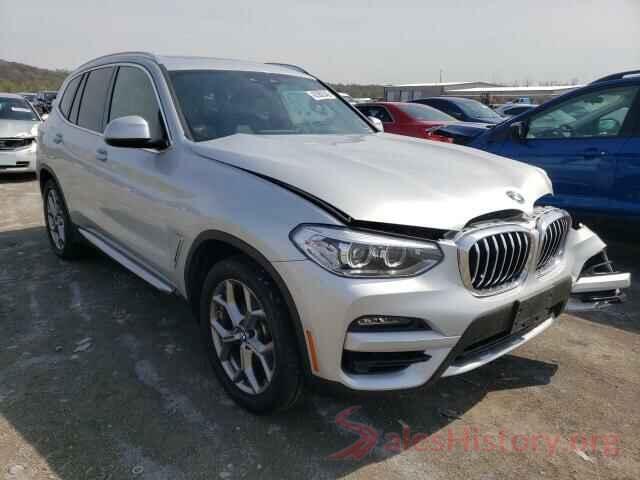 5UXTY5C08L9D06539 2020 BMW X3