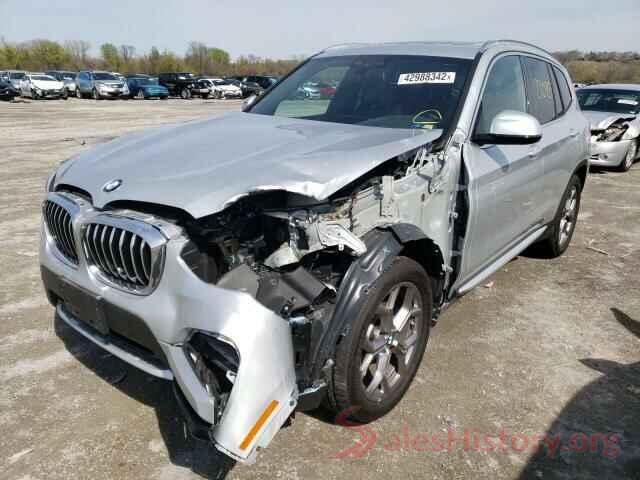 5UXTY5C08L9D06539 2020 BMW X3