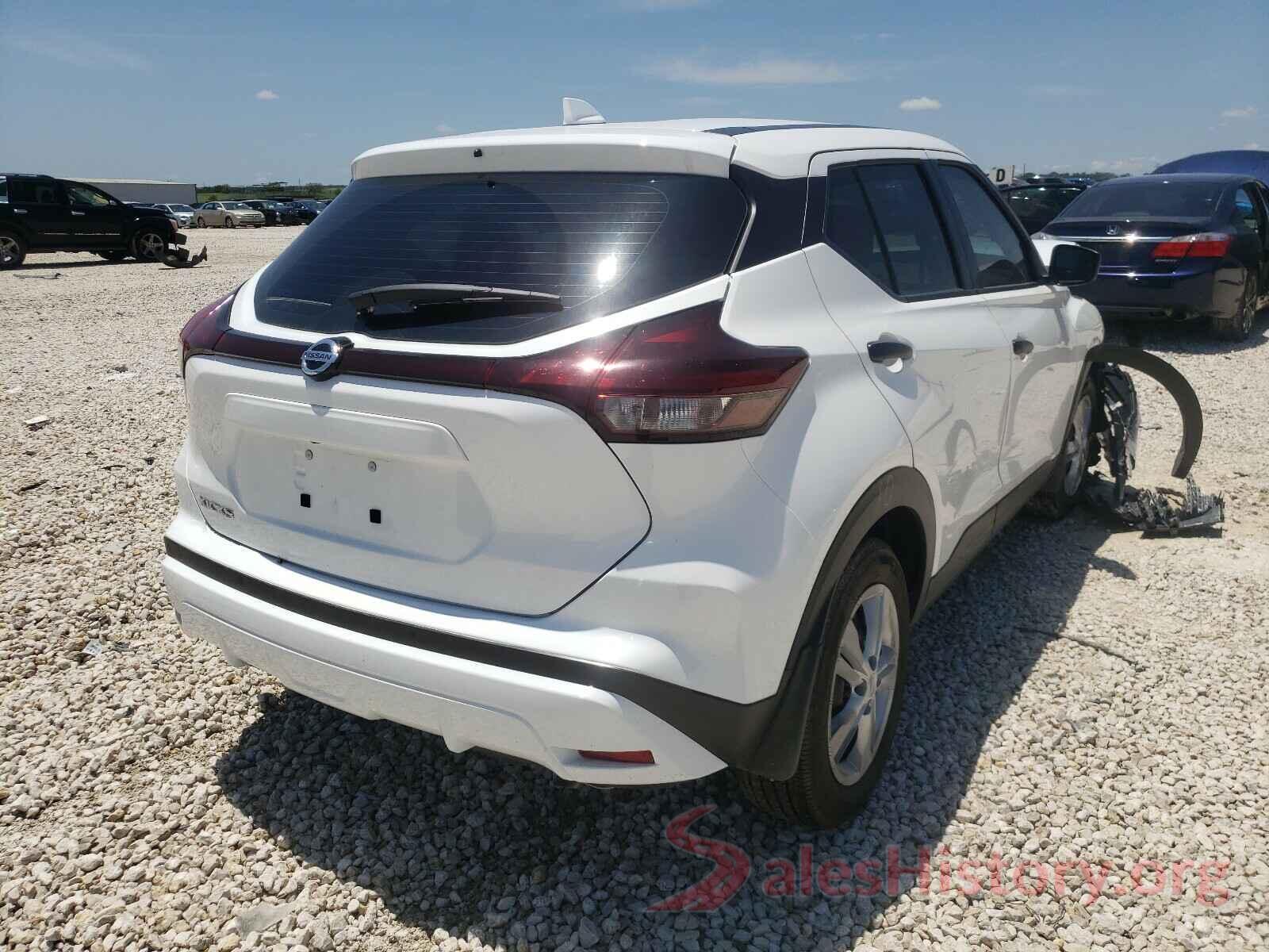 3N1CP5BV6ML495329 2021 NISSAN KICKS