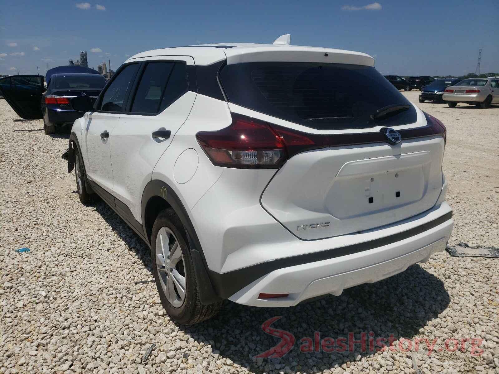 3N1CP5BV6ML495329 2021 NISSAN KICKS