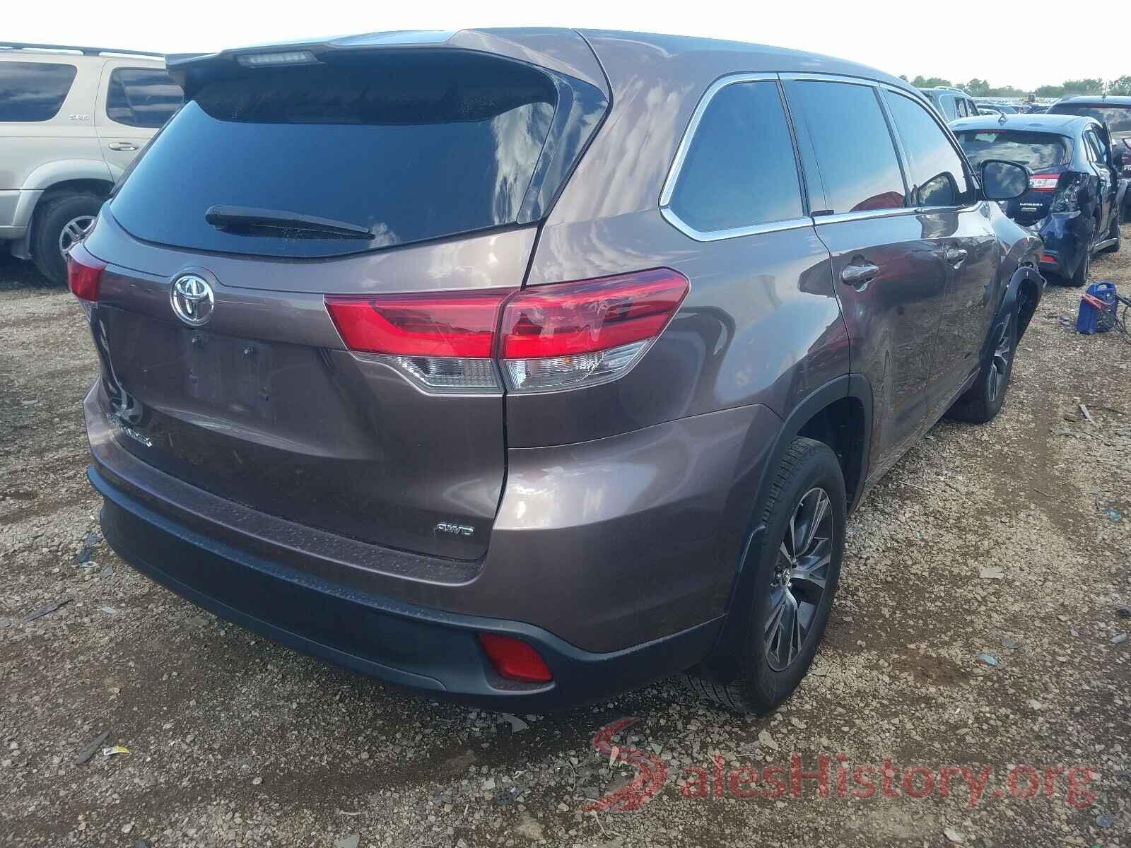 5TDBZRFH6JS838399 2018 TOYOTA HIGHLANDER