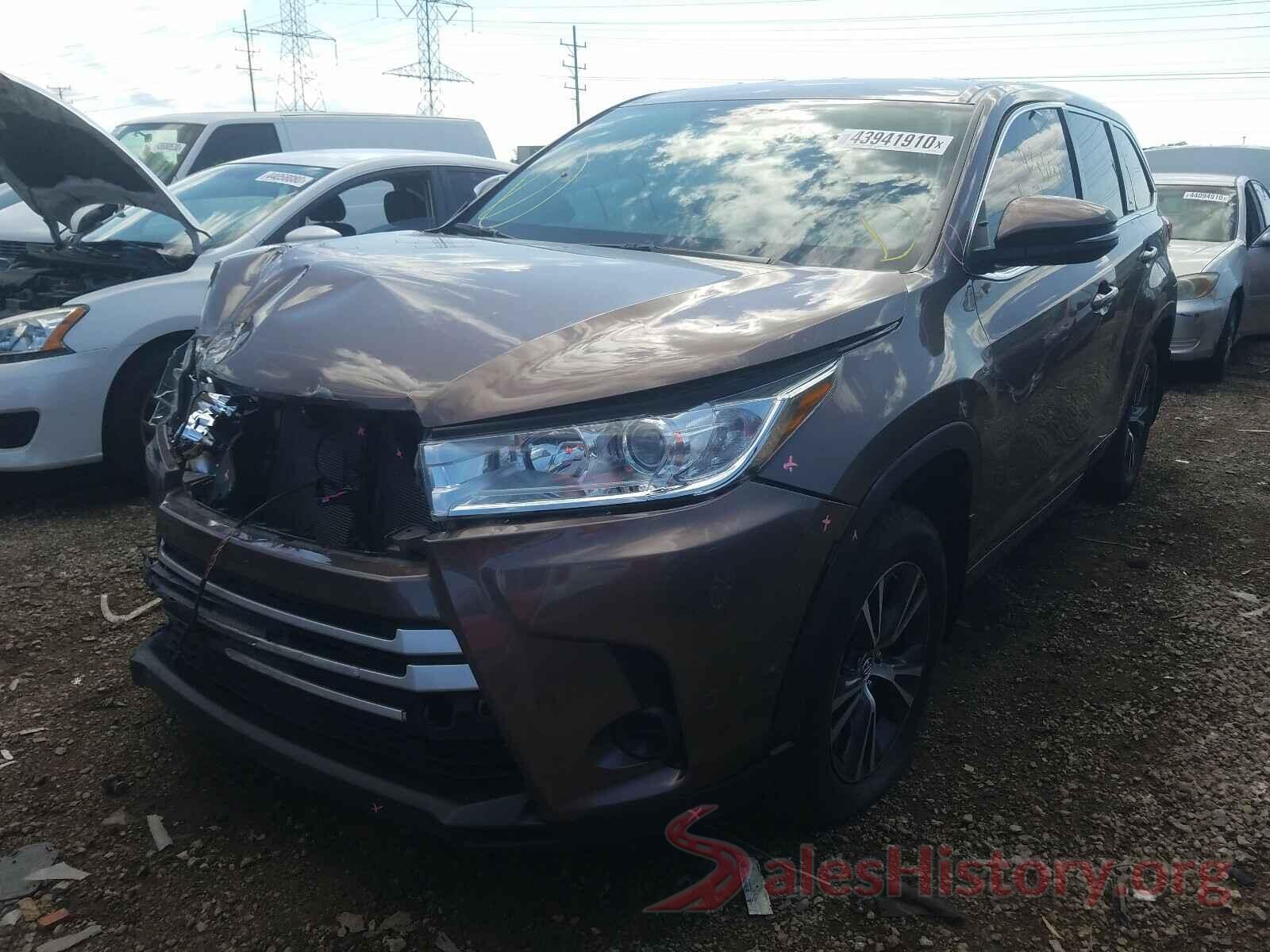 5TDBZRFH6JS838399 2018 TOYOTA HIGHLANDER