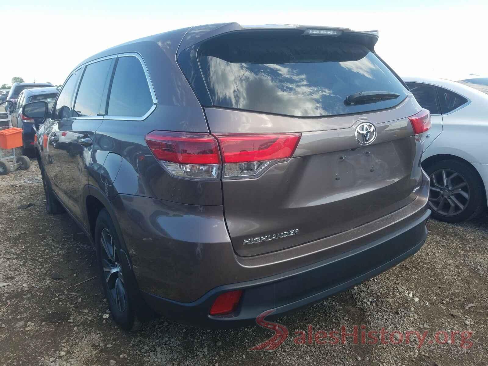 5TDBZRFH6JS838399 2018 TOYOTA HIGHLANDER