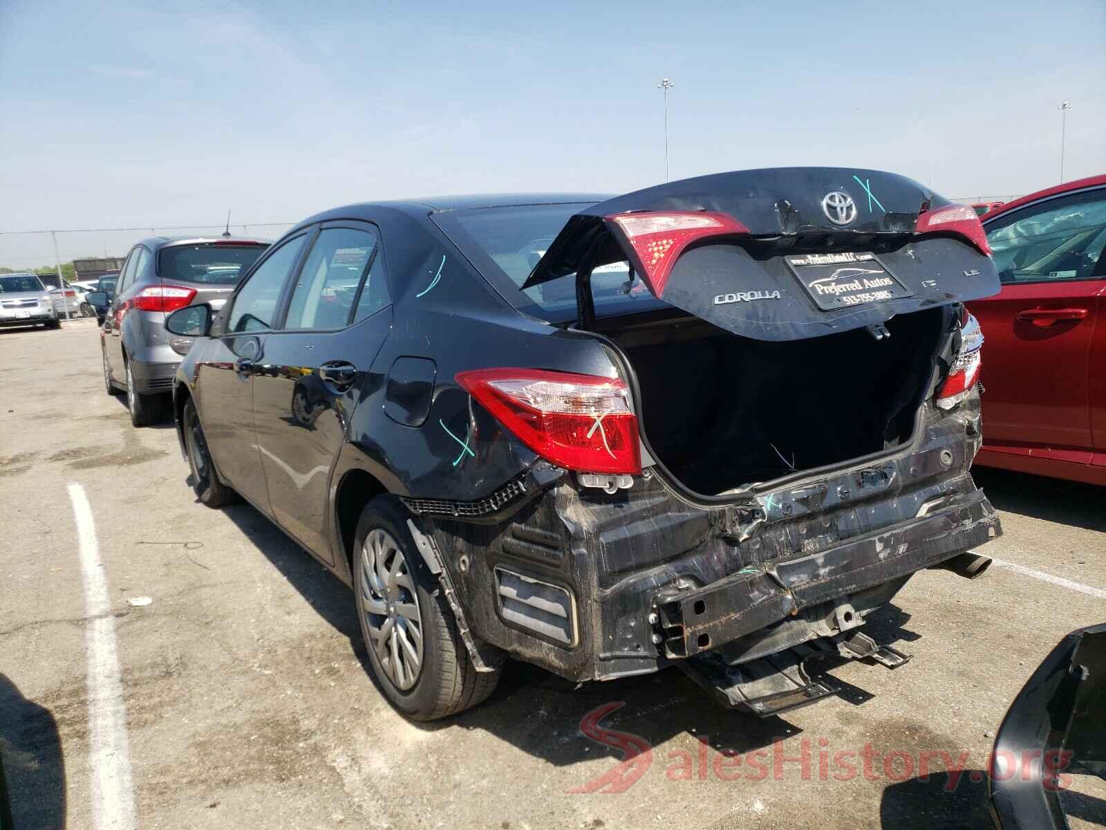 2T1BURHE8JC096470 2018 TOYOTA COROLLA