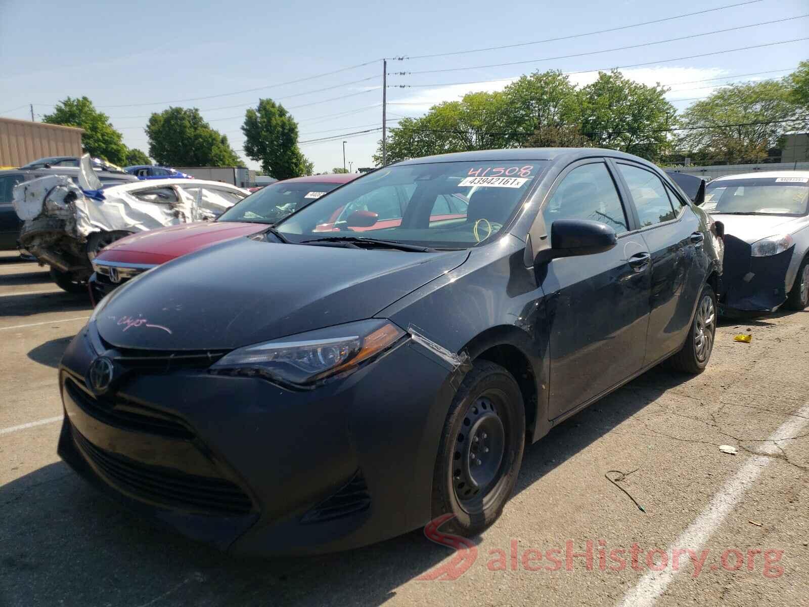 2T1BURHE8JC096470 2018 TOYOTA COROLLA