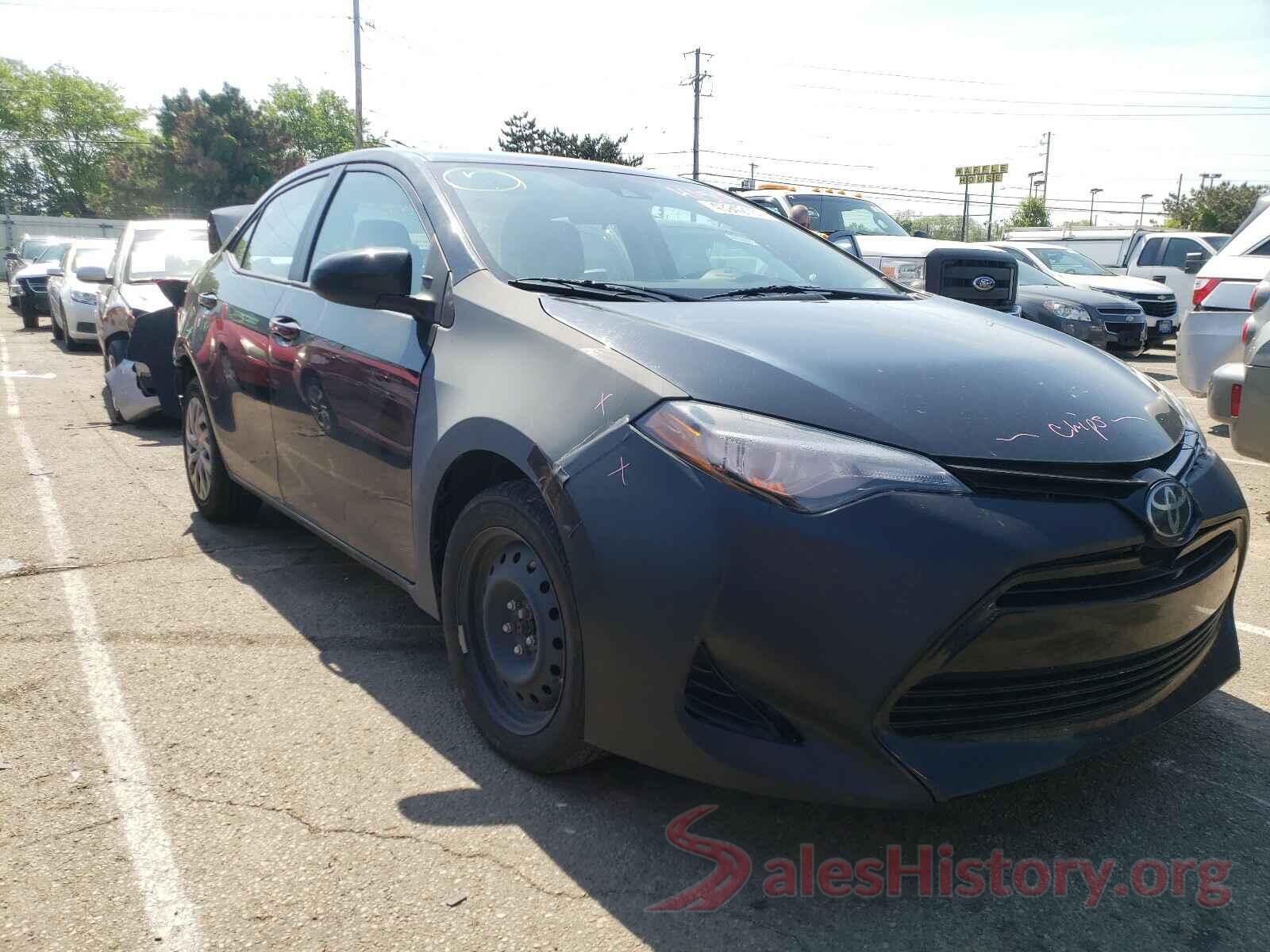 2T1BURHE8JC096470 2018 TOYOTA COROLLA