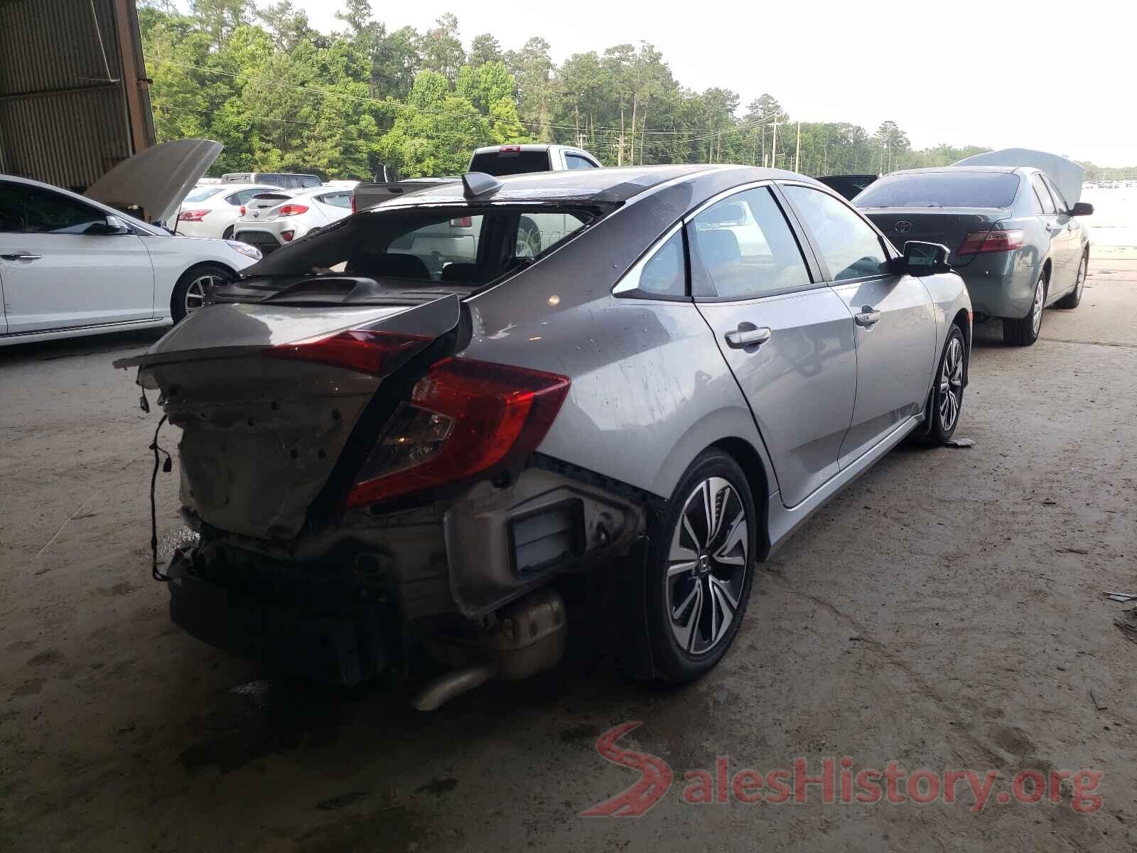 19XFC1F78GE010269 2016 HONDA CIVIC