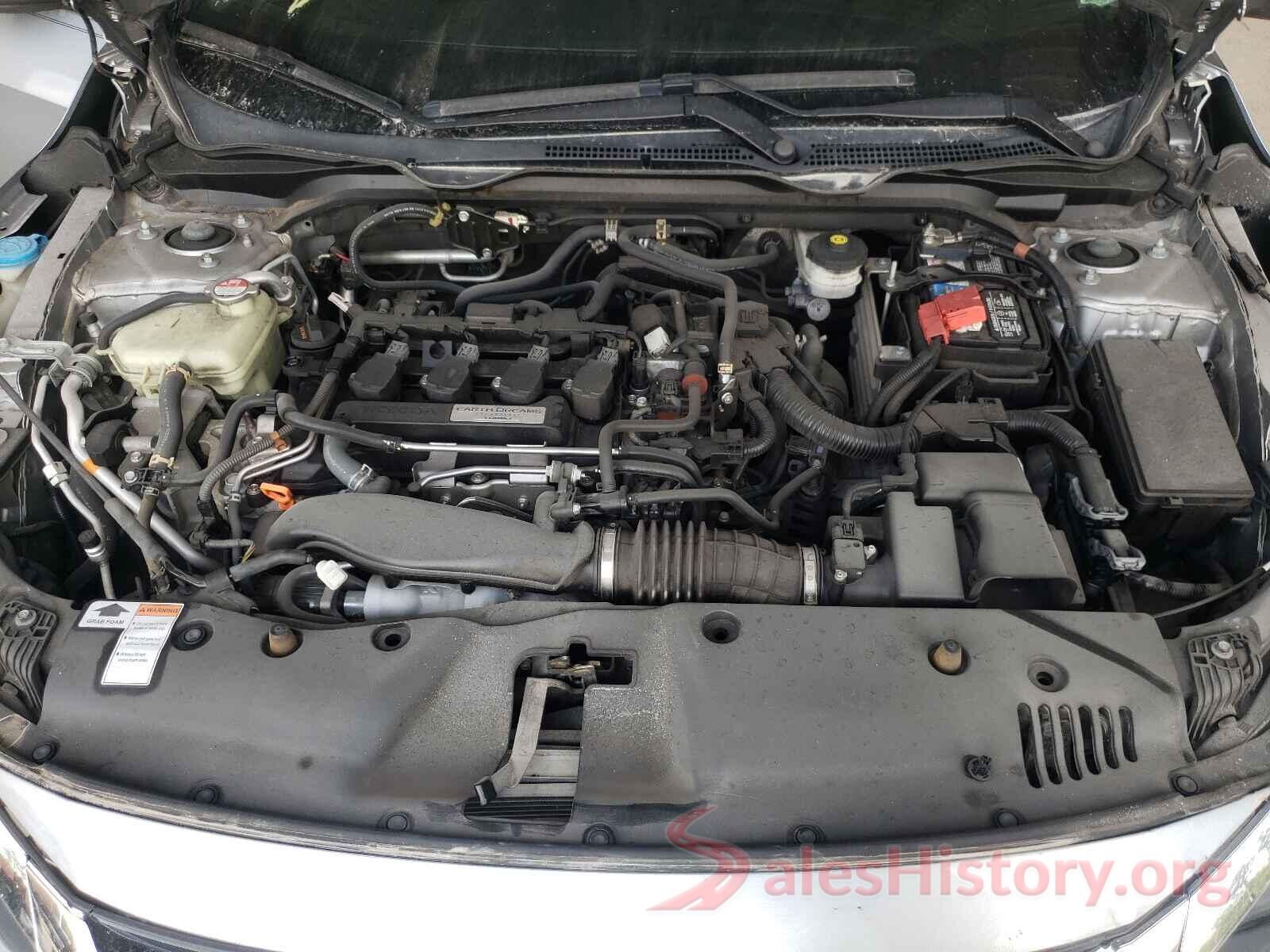 19XFC1F78GE010269 2016 HONDA CIVIC