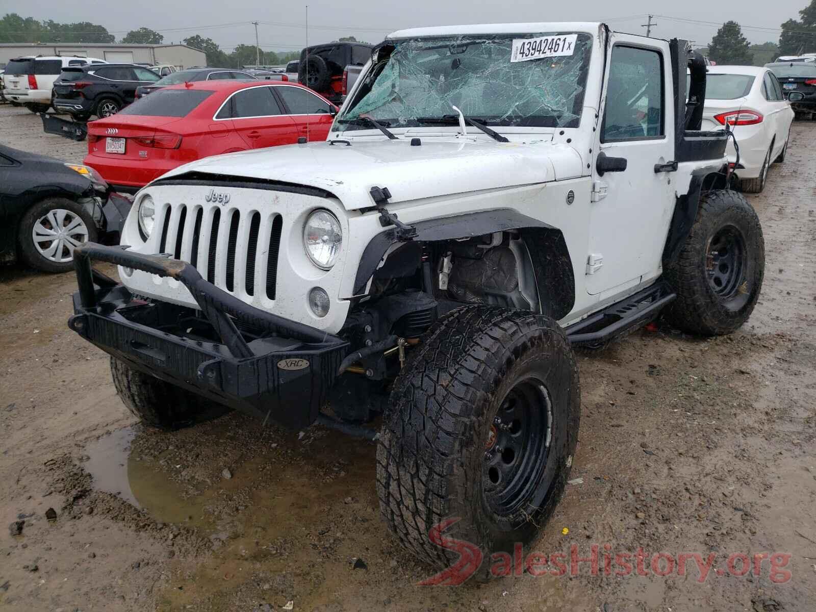 1C4AJWAG5HL584521 2017 JEEP WRANGLER