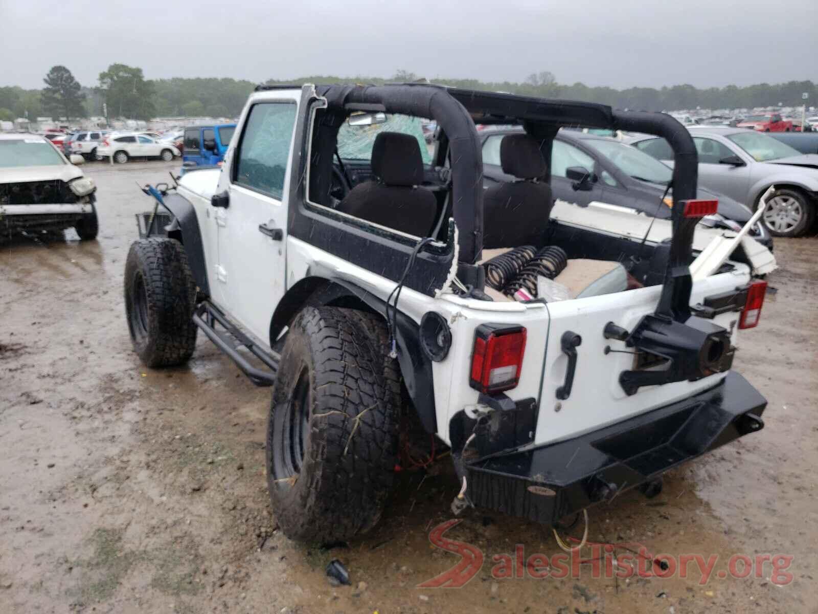 1C4AJWAG5HL584521 2017 JEEP WRANGLER