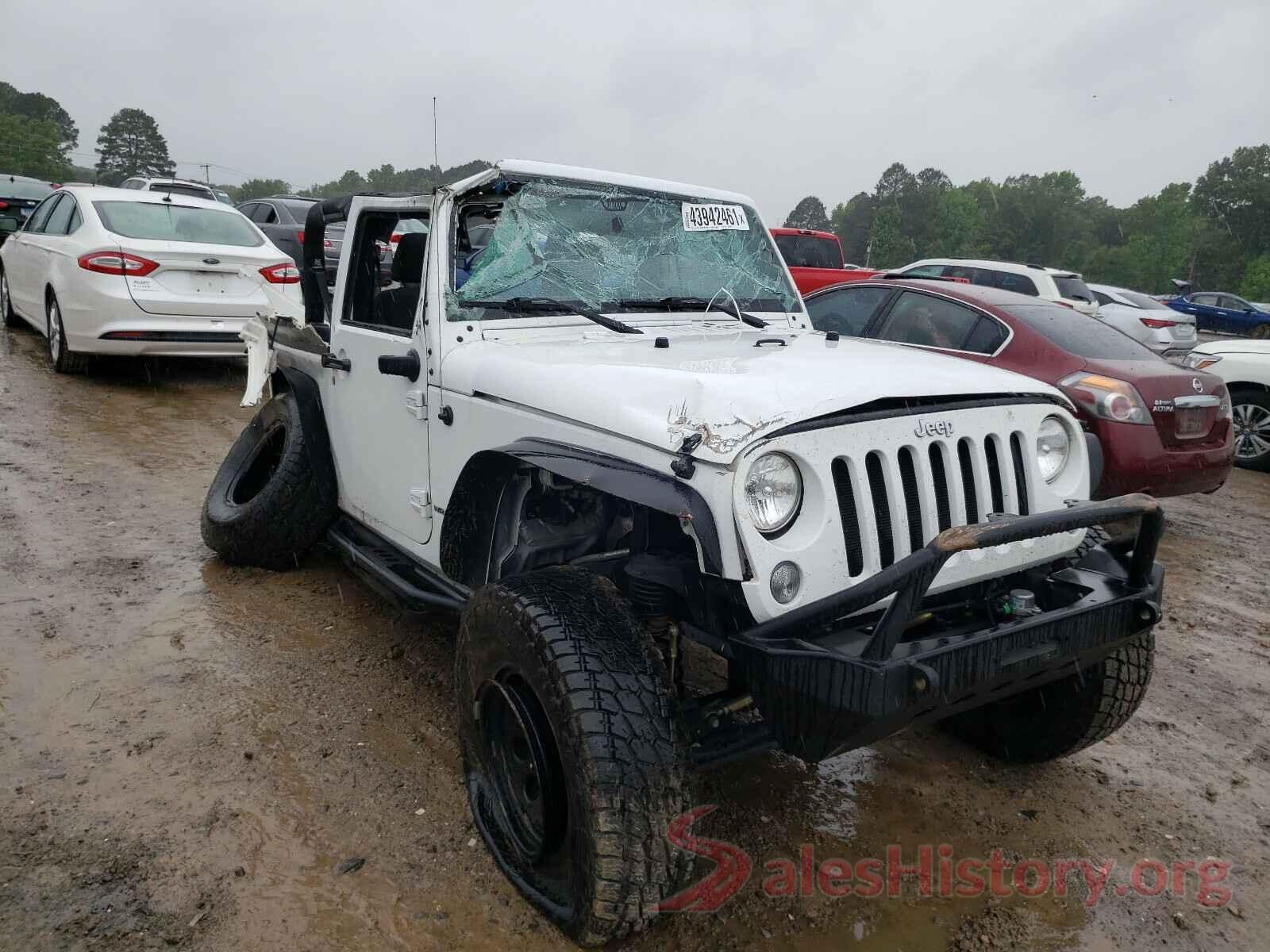 1C4AJWAG5HL584521 2017 JEEP WRANGLER