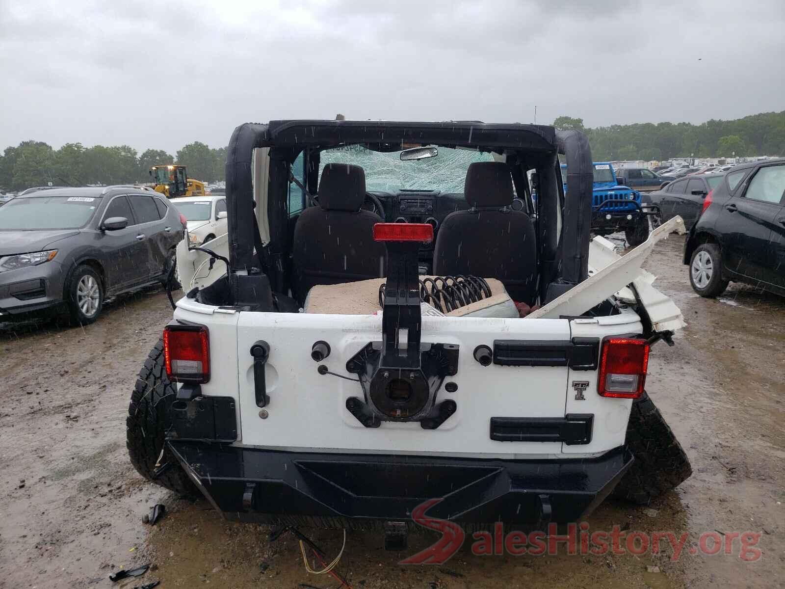 1C4AJWAG5HL584521 2017 JEEP WRANGLER