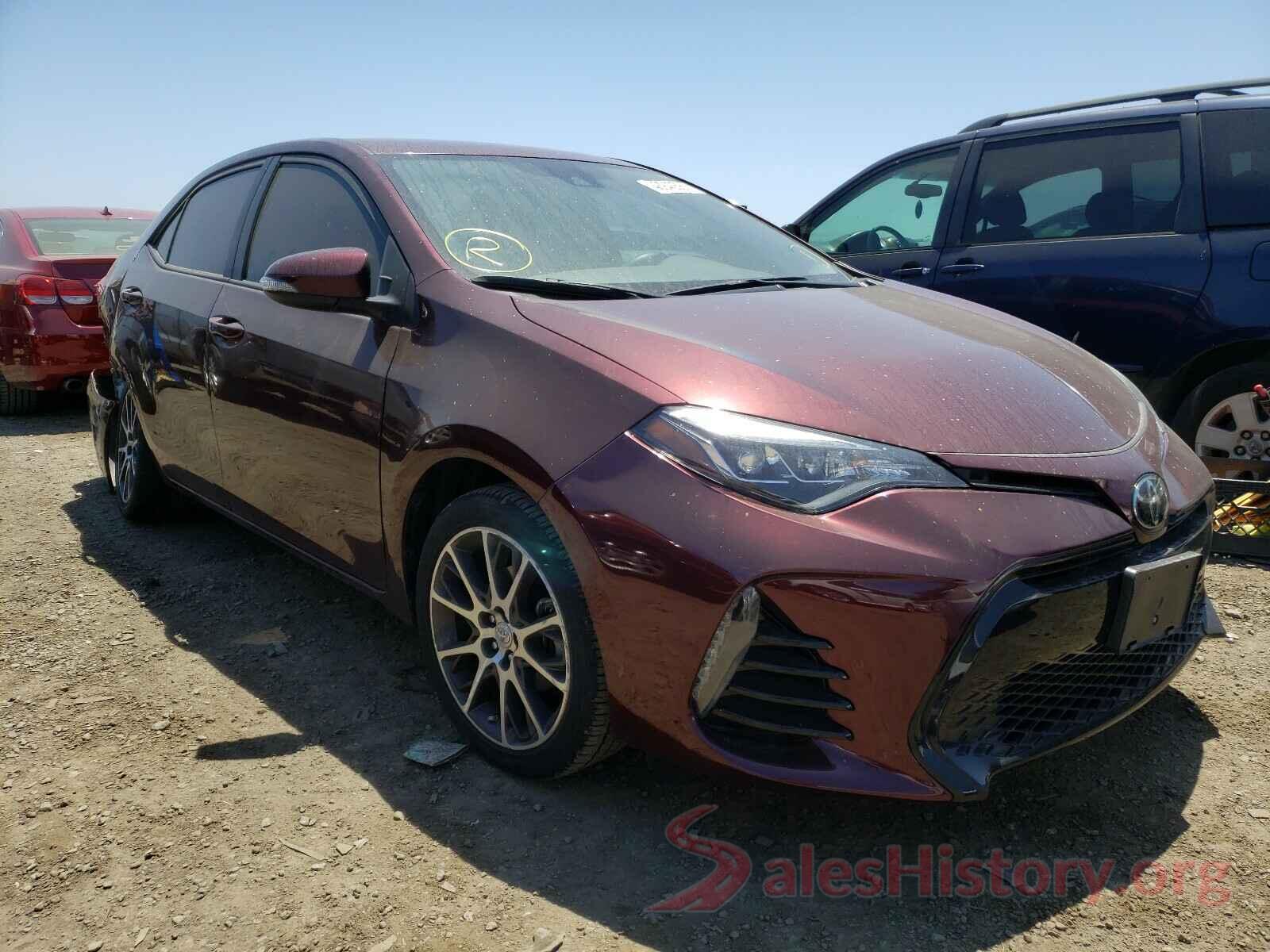 5YFBURHE5HP649411 2017 TOYOTA COROLLA