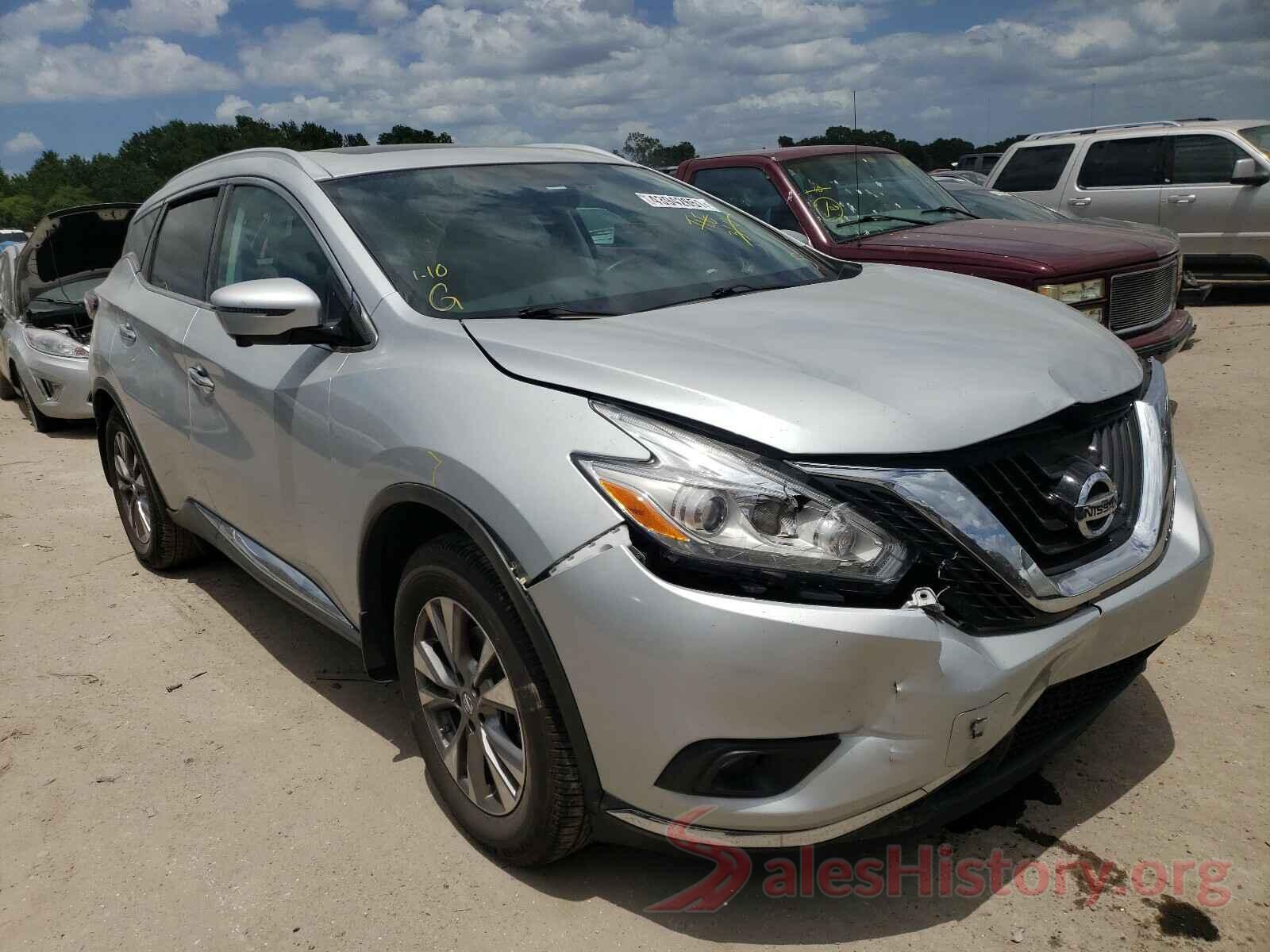 5N1AZ2MG8HN158139 2017 NISSAN MURANO