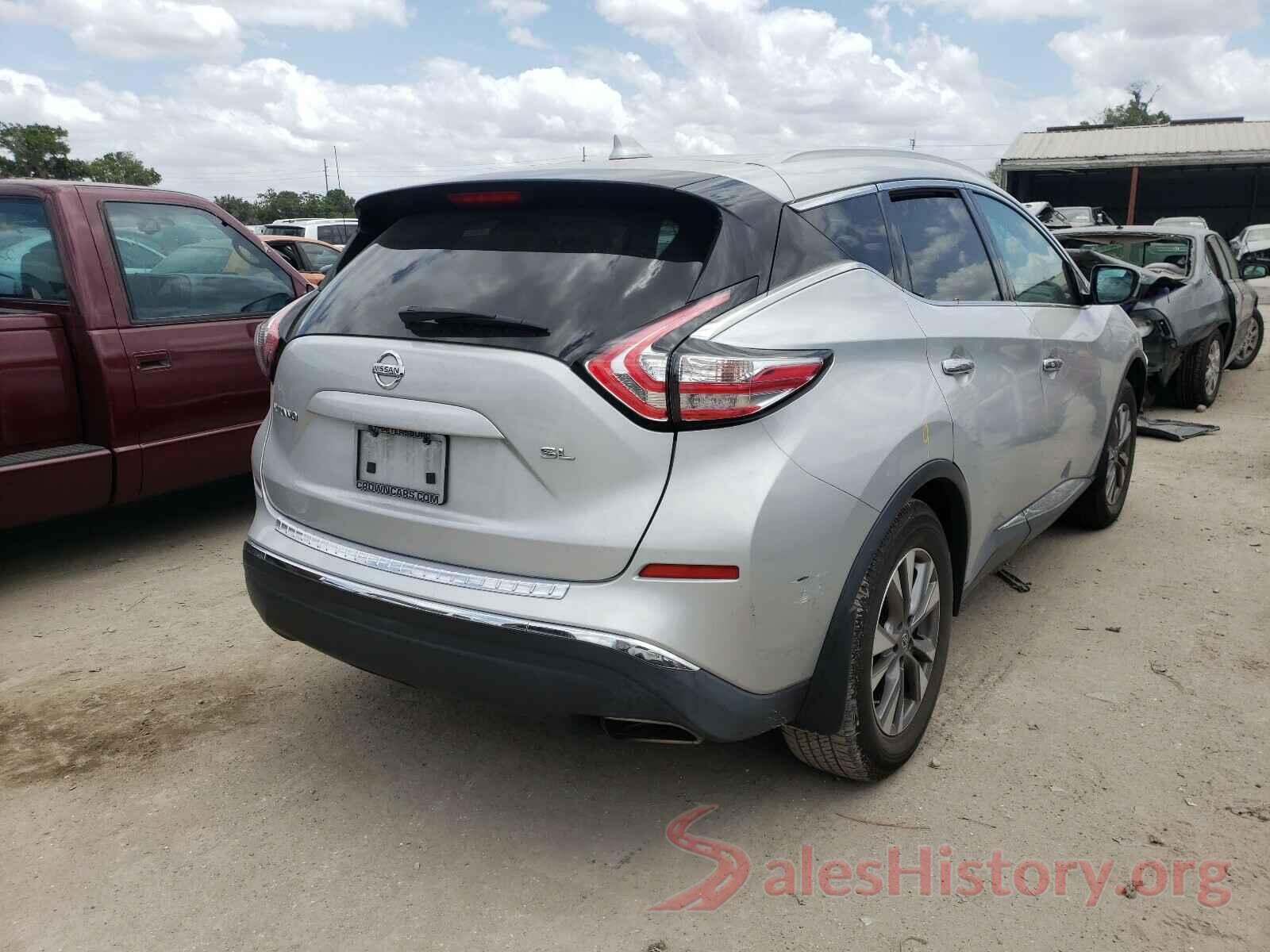 5N1AZ2MG8HN158139 2017 NISSAN MURANO