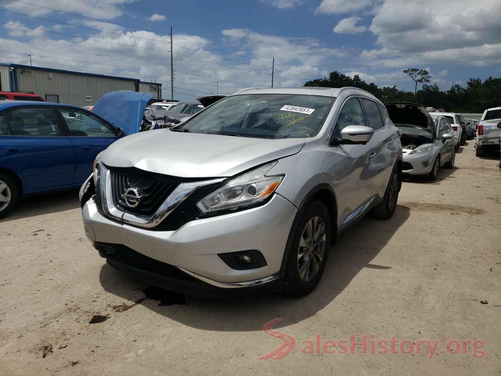 5N1AZ2MG8HN158139 2017 NISSAN MURANO