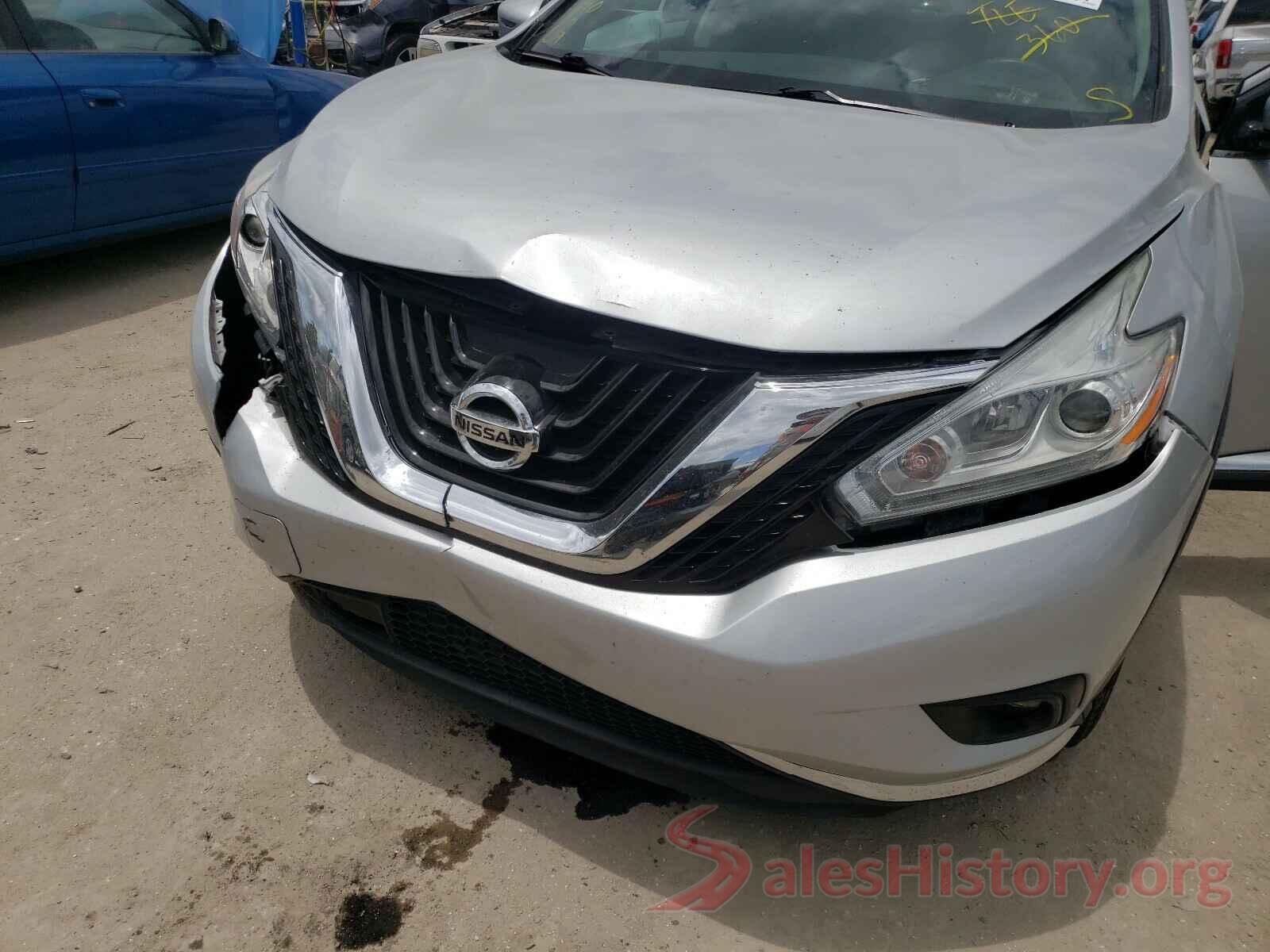 5N1AZ2MG8HN158139 2017 NISSAN MURANO