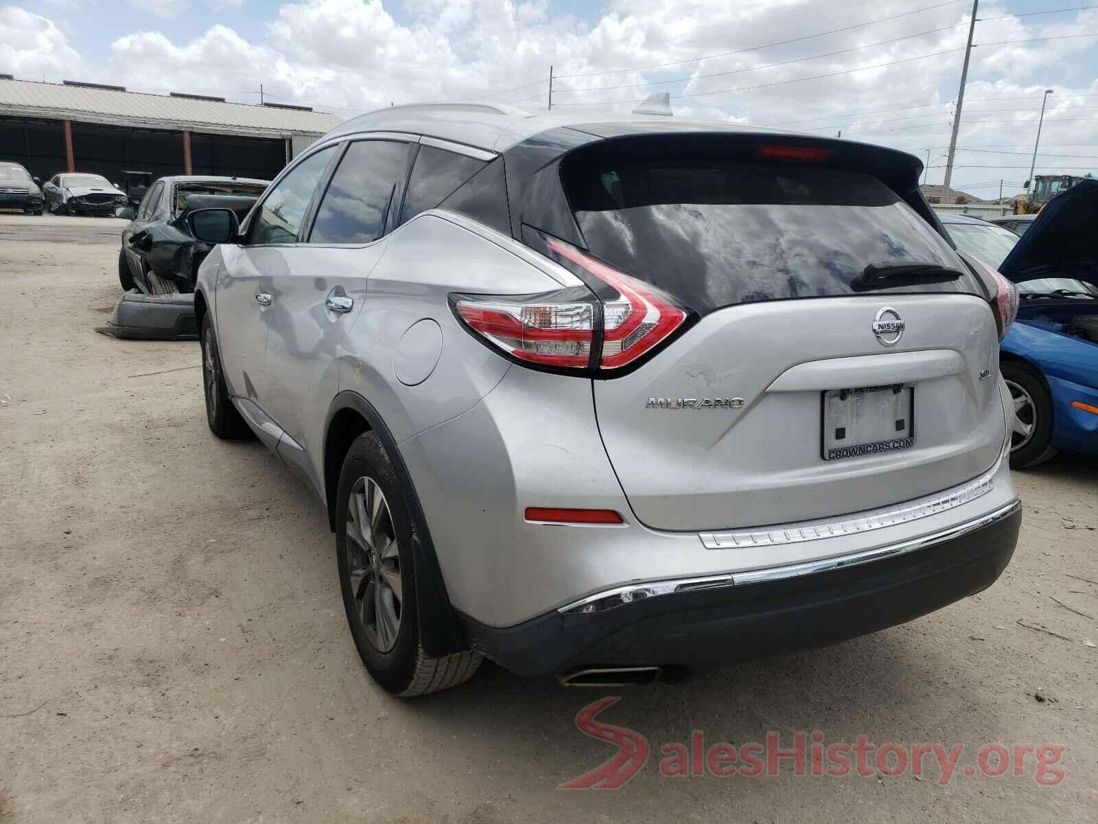 5N1AZ2MG8HN158139 2017 NISSAN MURANO