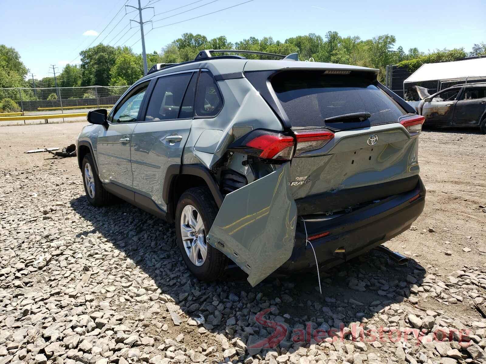 2T3P1RFV5MW194691 2021 TOYOTA RAV4