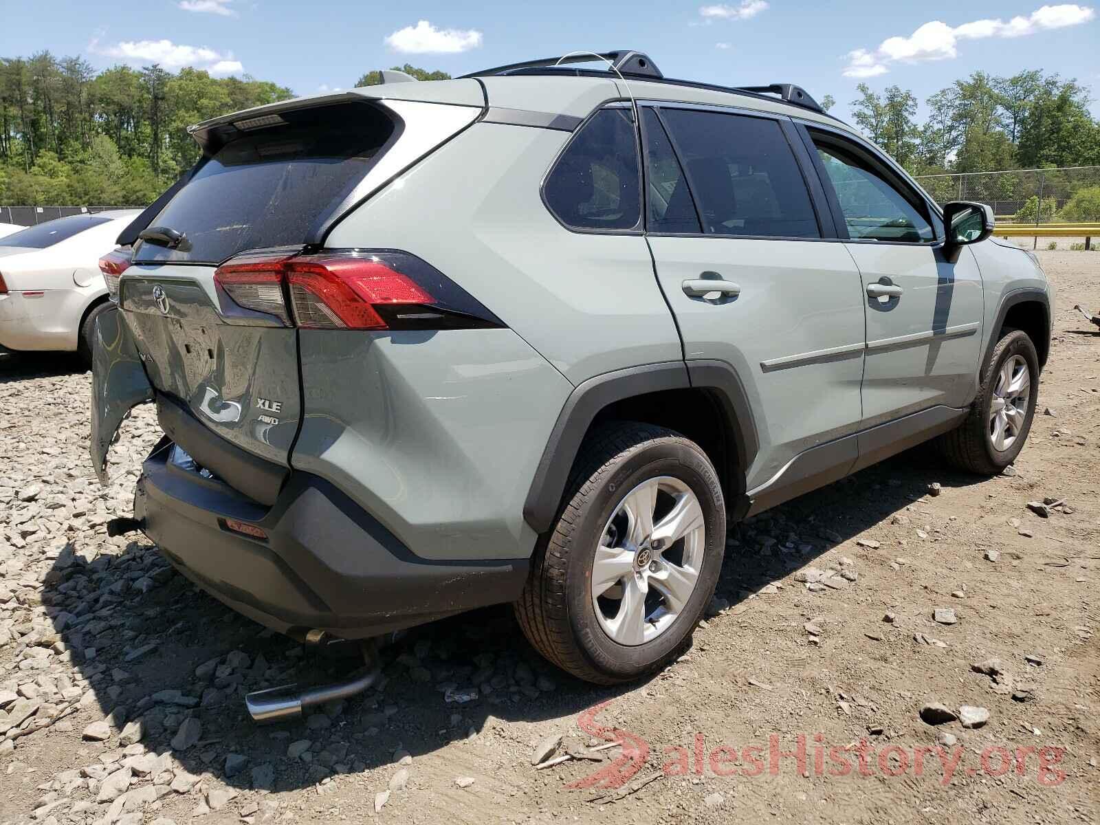 2T3P1RFV5MW194691 2021 TOYOTA RAV4