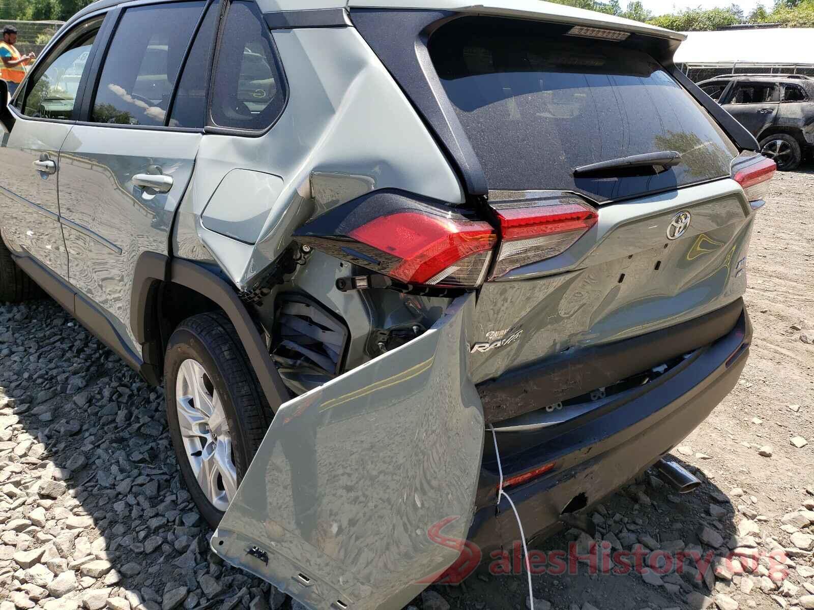 2T3P1RFV5MW194691 2021 TOYOTA RAV4