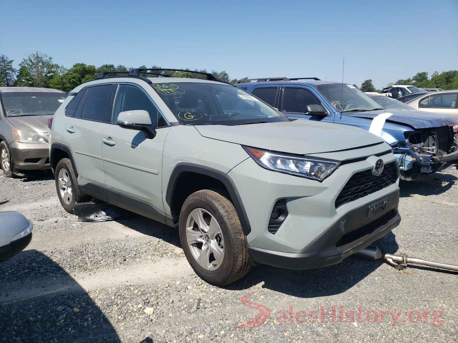 2T3P1RFV5MW194691 2021 TOYOTA RAV4