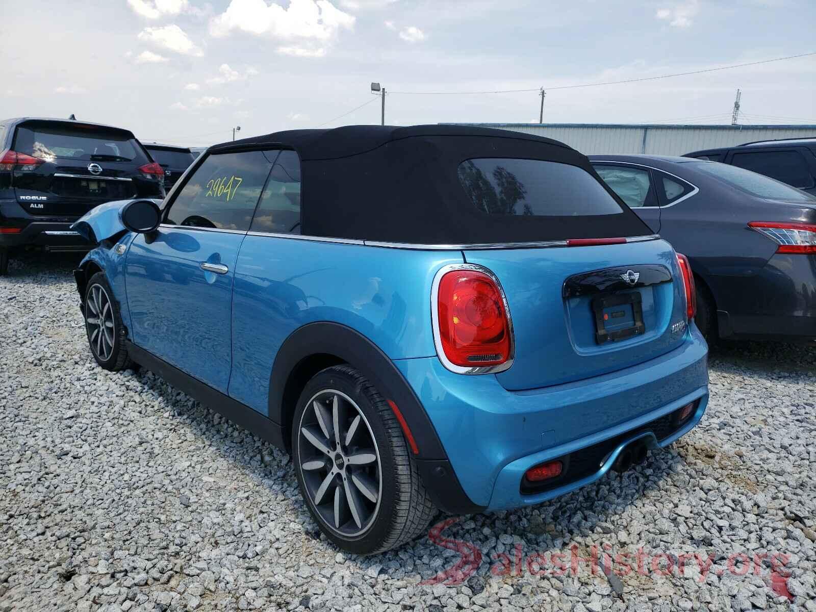 WMWWG9C33H3C80989 2017 MINI COOPER