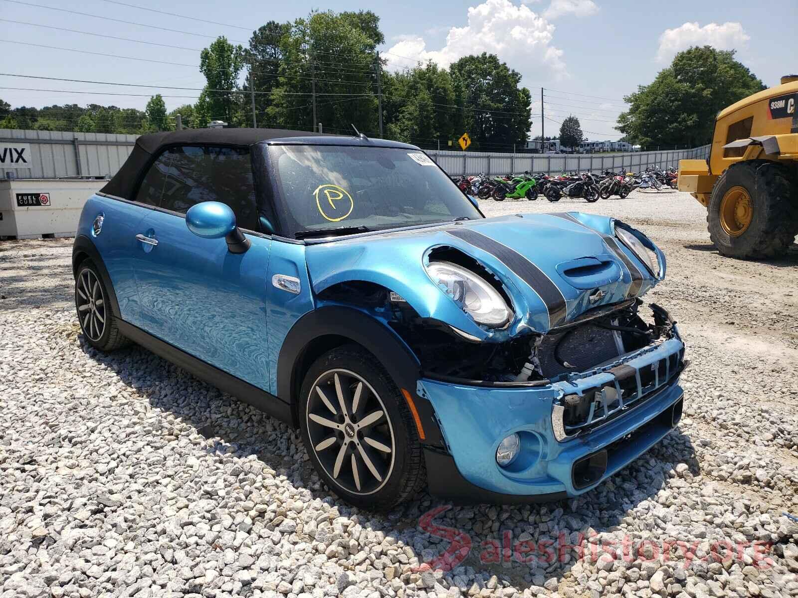 WMWWG9C33H3C80989 2017 MINI COOPER