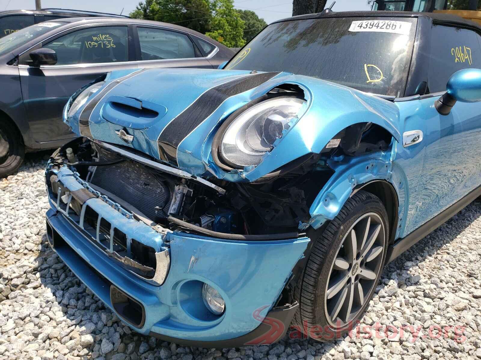 WMWWG9C33H3C80989 2017 MINI COOPER