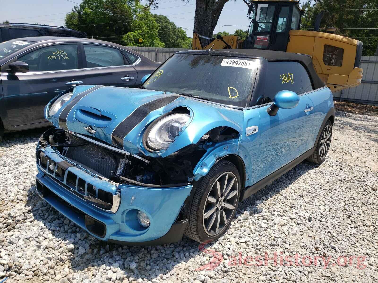 WMWWG9C33H3C80989 2017 MINI COOPER