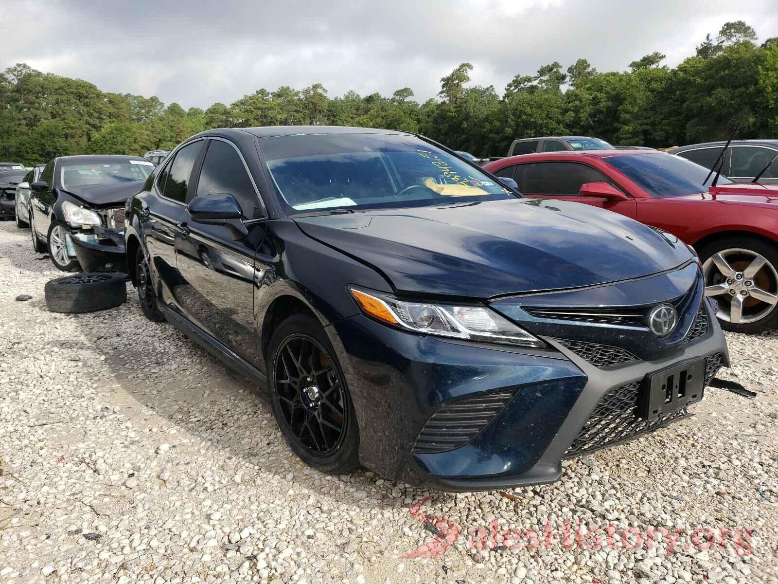 4T1B11HK4KU816038 2019 TOYOTA CAMRY