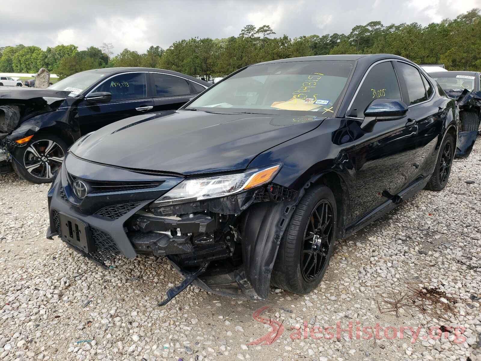 4T1B11HK4KU816038 2019 TOYOTA CAMRY