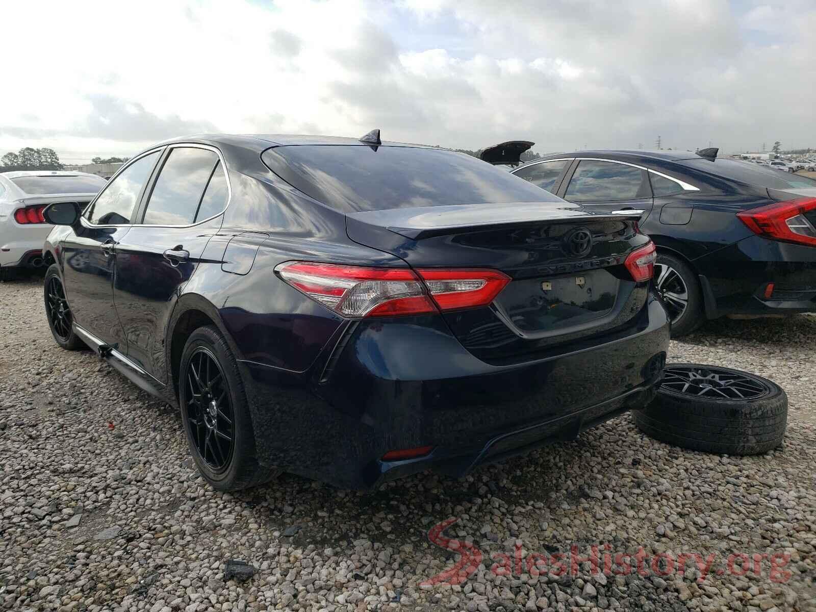 4T1B11HK4KU816038 2019 TOYOTA CAMRY