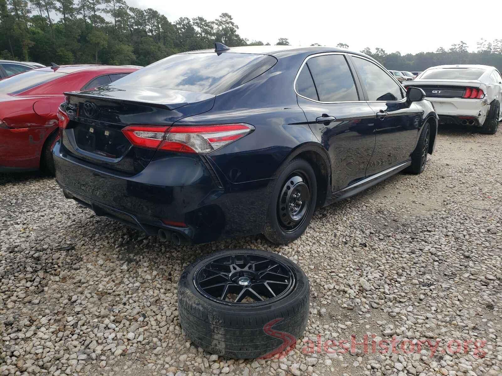 4T1B11HK4KU816038 2019 TOYOTA CAMRY