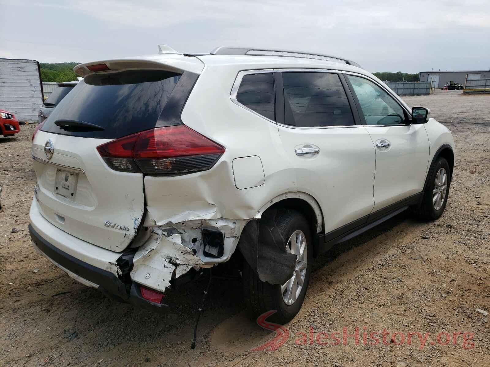 5N1AT2MV9KC772670 2019 NISSAN ROGUE