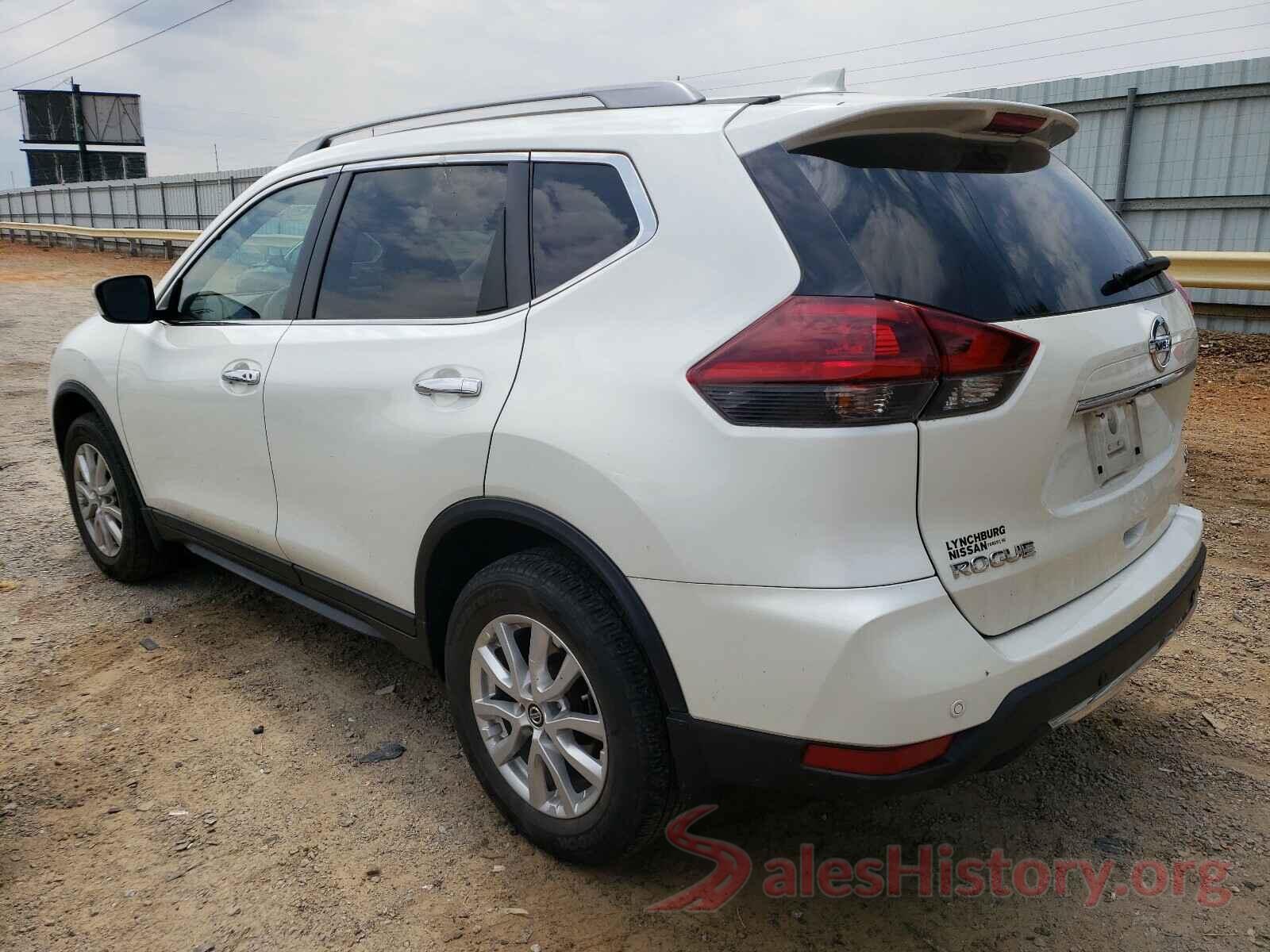 5N1AT2MV9KC772670 2019 NISSAN ROGUE