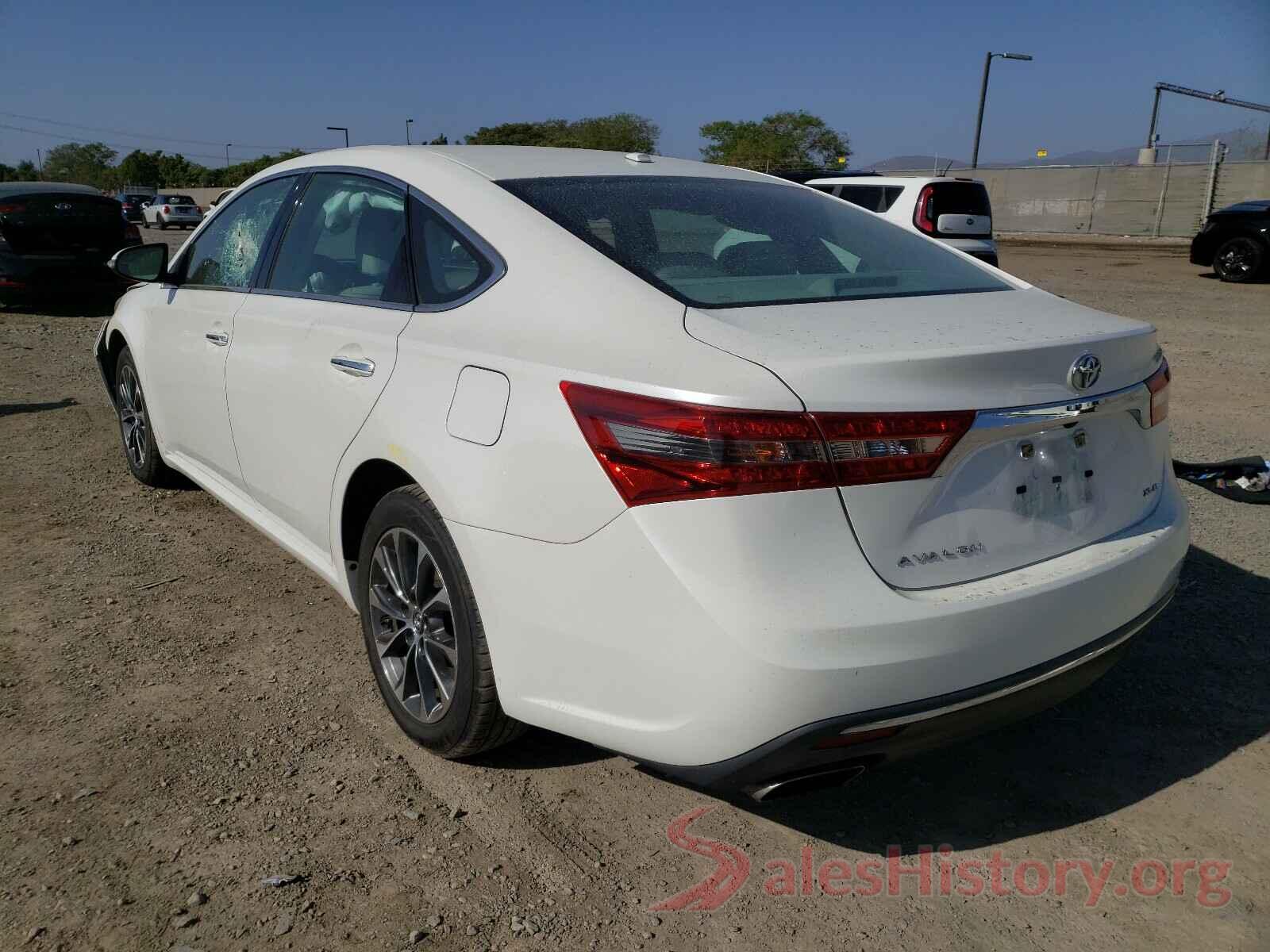 4T1BK1EB4GU230867 2016 TOYOTA AVALON