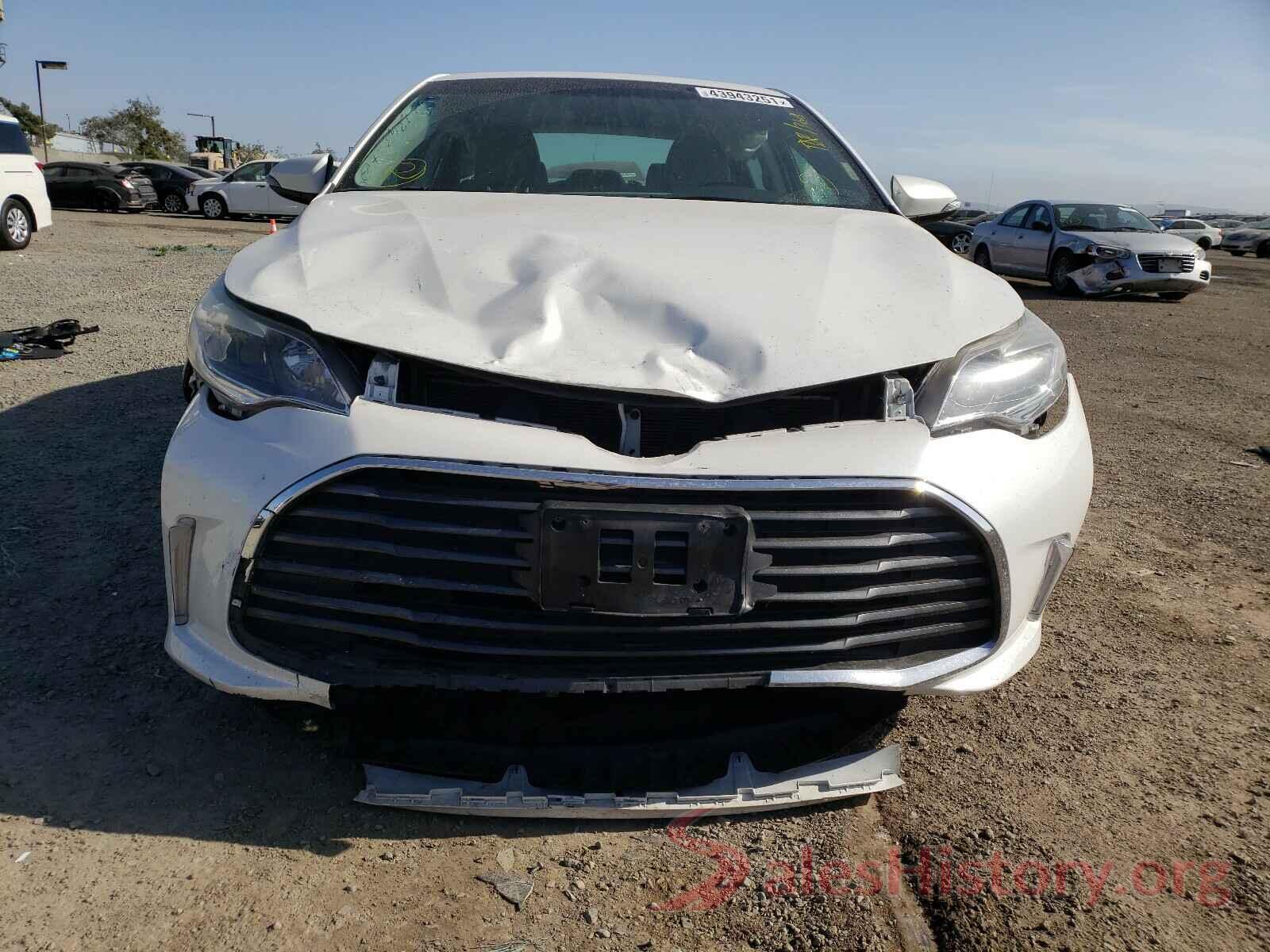 4T1BK1EB4GU230867 2016 TOYOTA AVALON