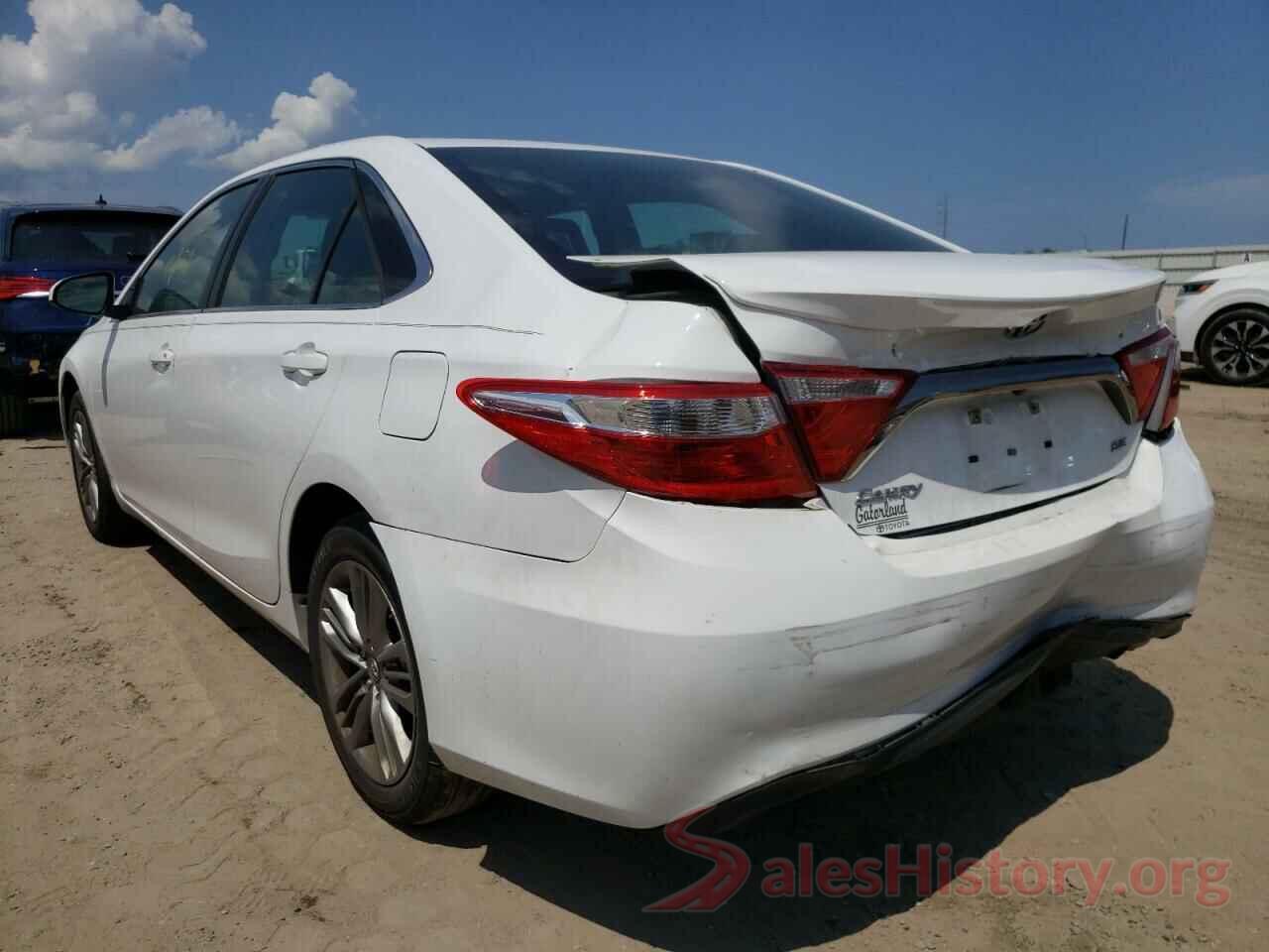 4T1BF1FKXGU259292 2016 TOYOTA CAMRY