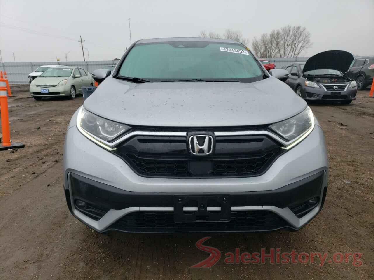 7FARW2H57ME025930 2021 HONDA CRV