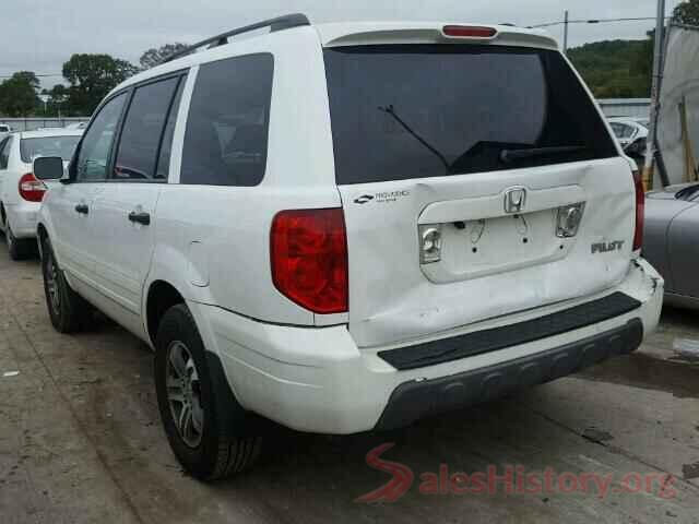 2HKYF18654H594531 2004 HONDA PILOT