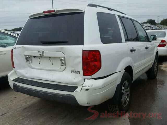 2HKYF18654H594531 2004 HONDA PILOT